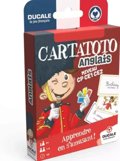 Cartatoto - Anglais (CP-CE1-CE2)