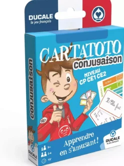 Cartatoto - Conjugaison (CP-CE1-CE2)