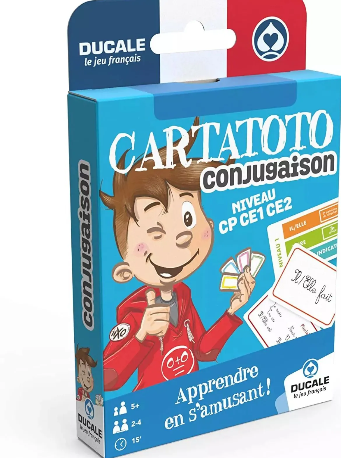 Cartatoto - Conjugaison (CP-CE1-CE2)