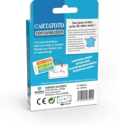 Cartatoto - Conjugaison (CP-CE1-CE2)