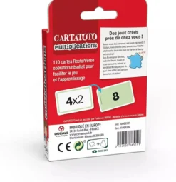 Cartatoto - Multiplications