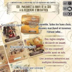Cartaventura : Caravanes
