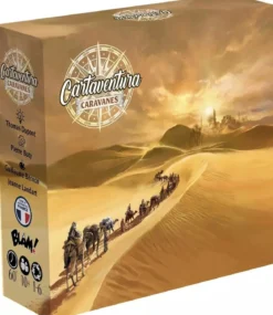 Cartaventura : Caravanes