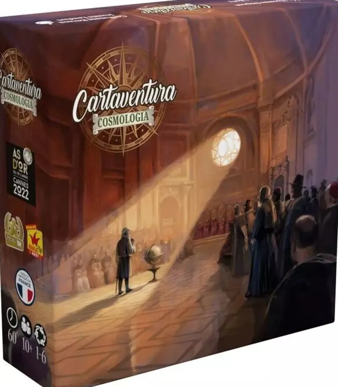 Cartaventura : Cosmologia