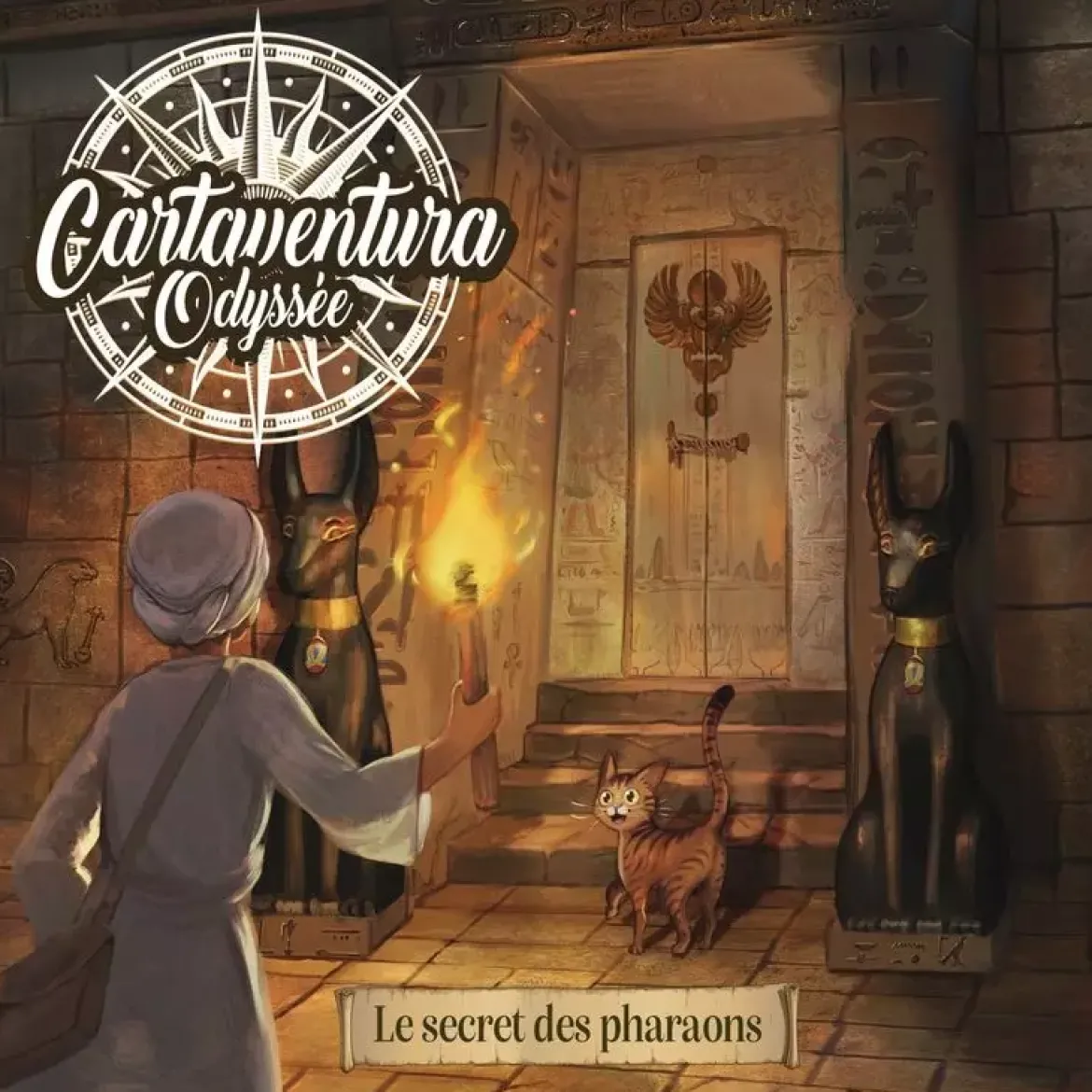 Cartaventura Odyssée : Le Secret Des Pharaons