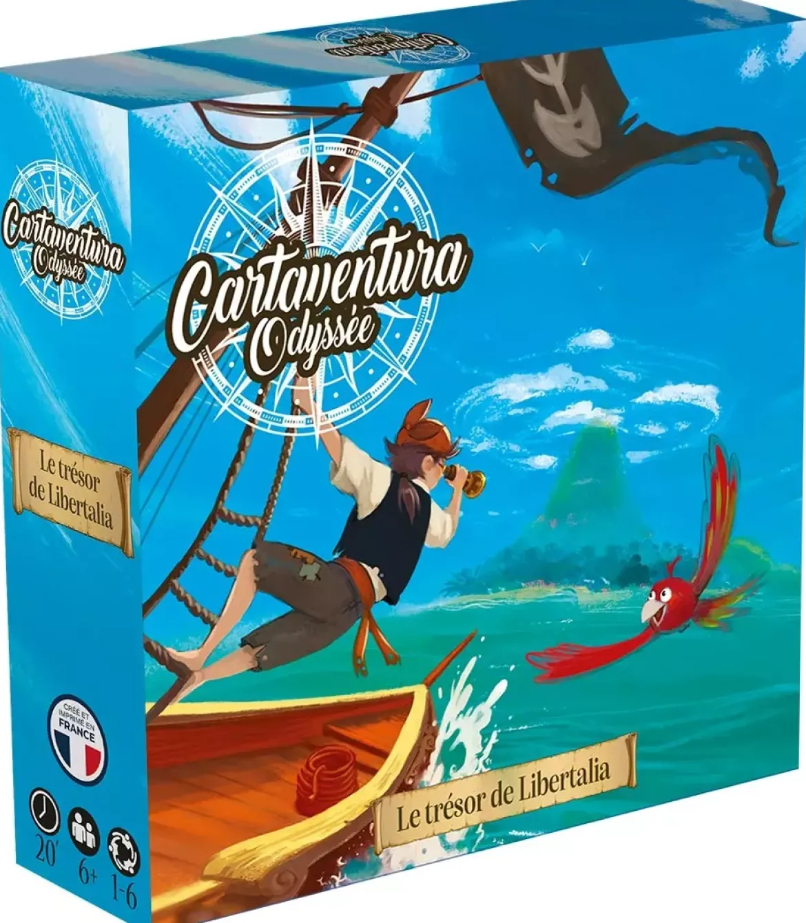 Cartaventura Odyssée : Le Trésor de Libertalia