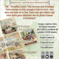 Cartaventura : Versailles