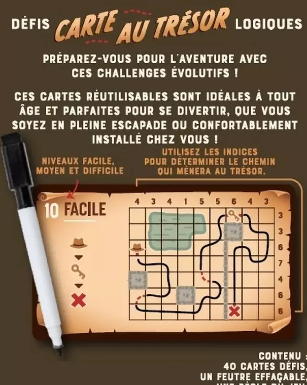 Carte Au Trésor
