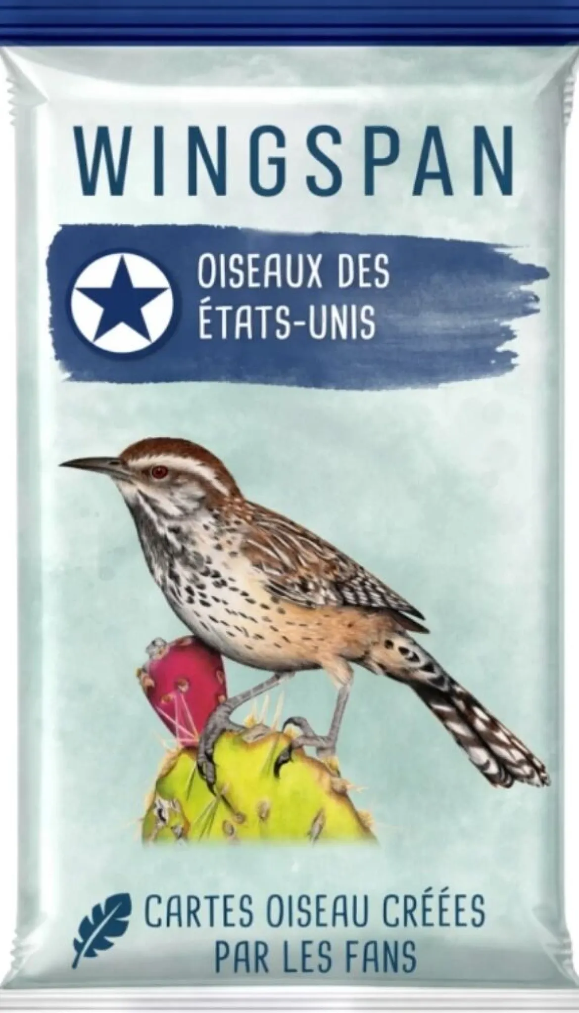 Cartes créées par les fans (Ext. Wingspan)