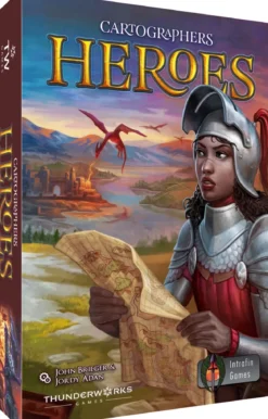 Cartographers Heroes