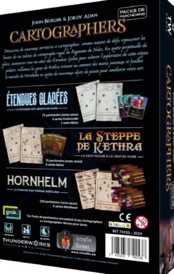 Cartographers : Pack de Parchemins 2