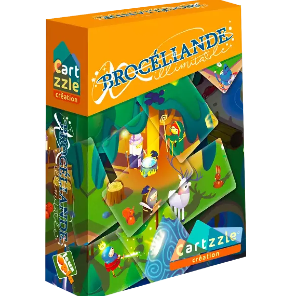 Cartzzle - Broceliande Illimitable