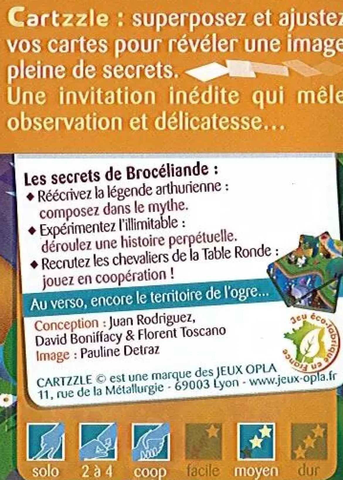 Cartzzle - Broceliande Illimitable
