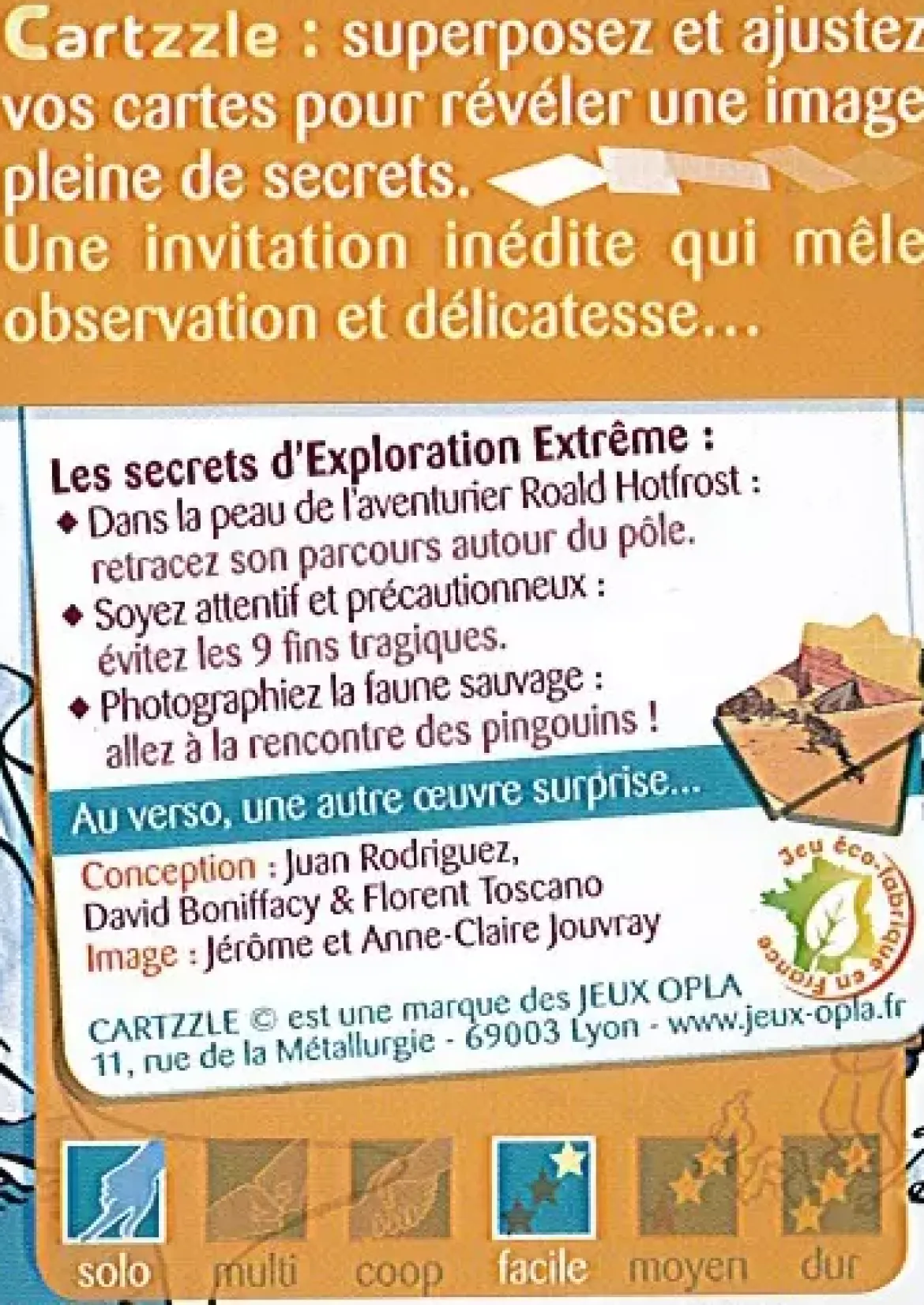 Cartzzle - Exploration Extrême