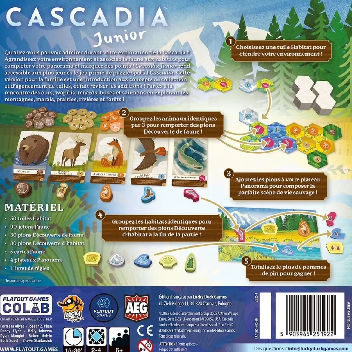 Cascadia Junior