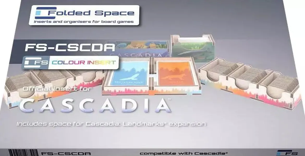 Cascadia : Rangements pour Boîte - Colour Insert