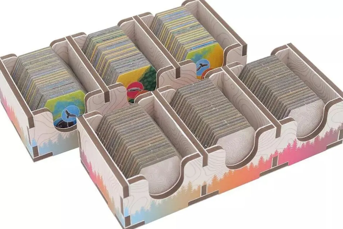 Cascadia : Rangements pour Boîte - Colour Insert