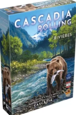 Cascadia Rolling : Rivières