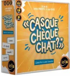 Casque Chèque Chat ?