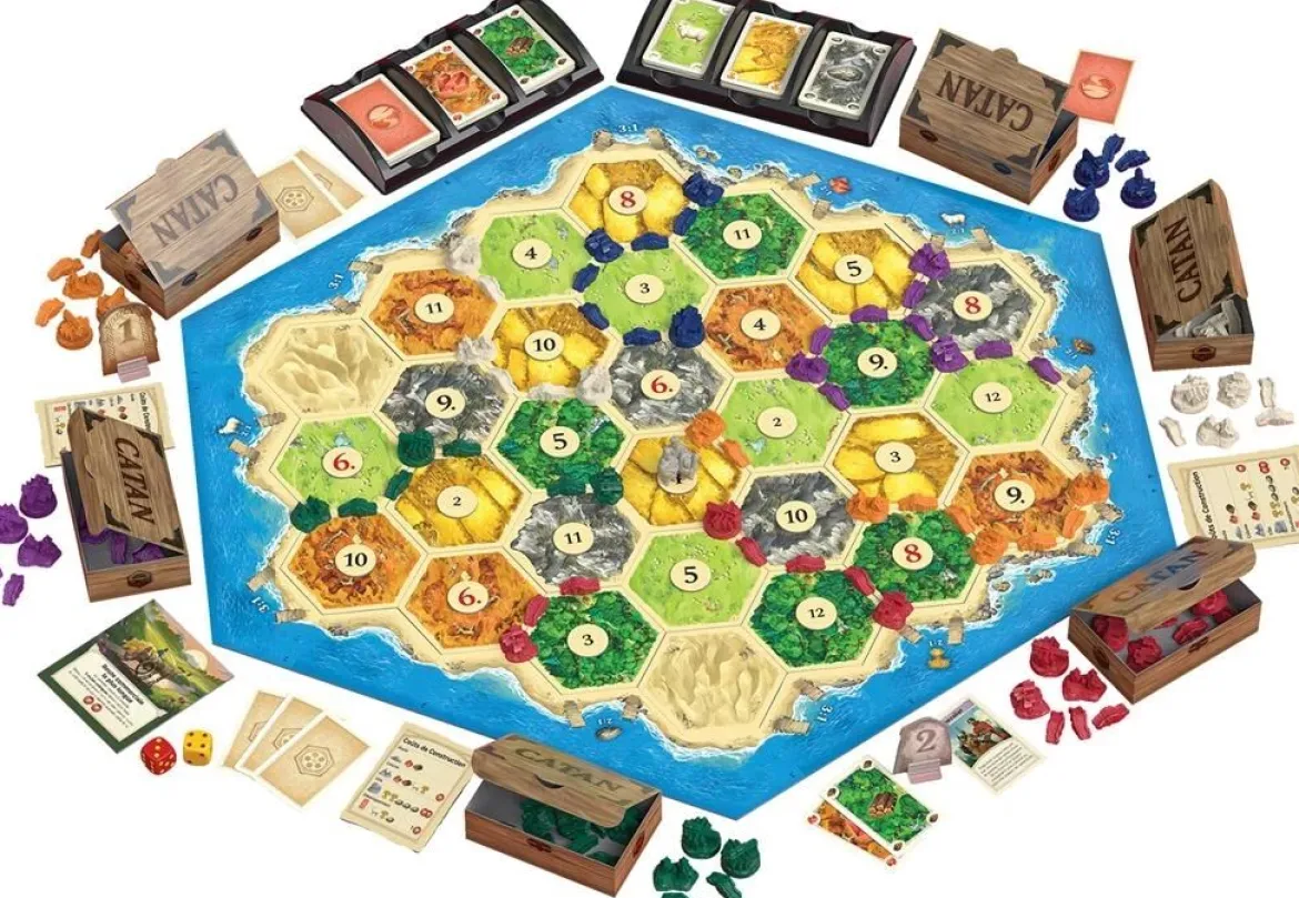 Catan : Extension 5 et 6 joueurs