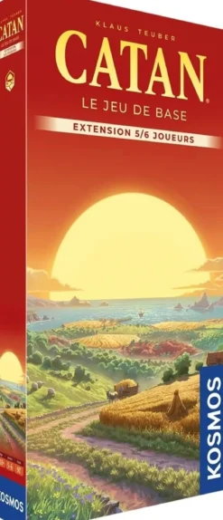 Catan : Extension 5 et 6 joueurs