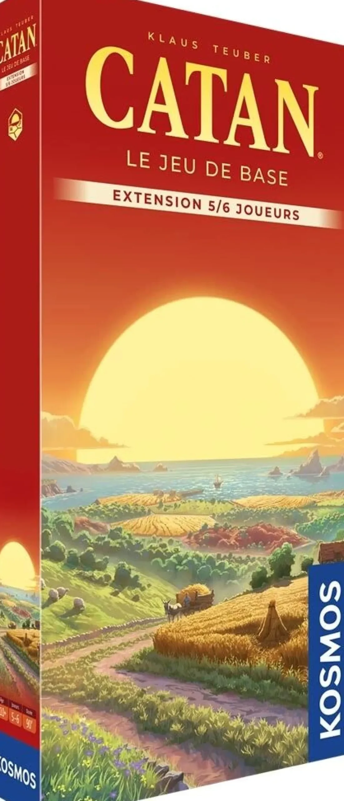 Catan : Extension 5 et 6 joueurs