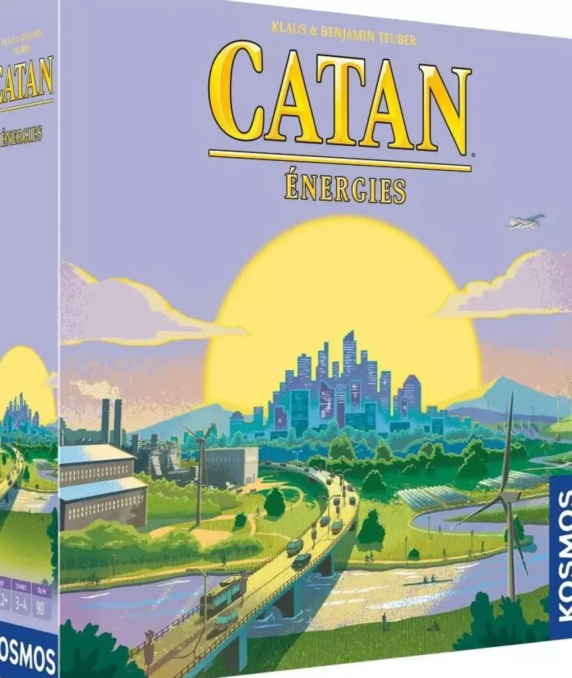 Catan : Énergies