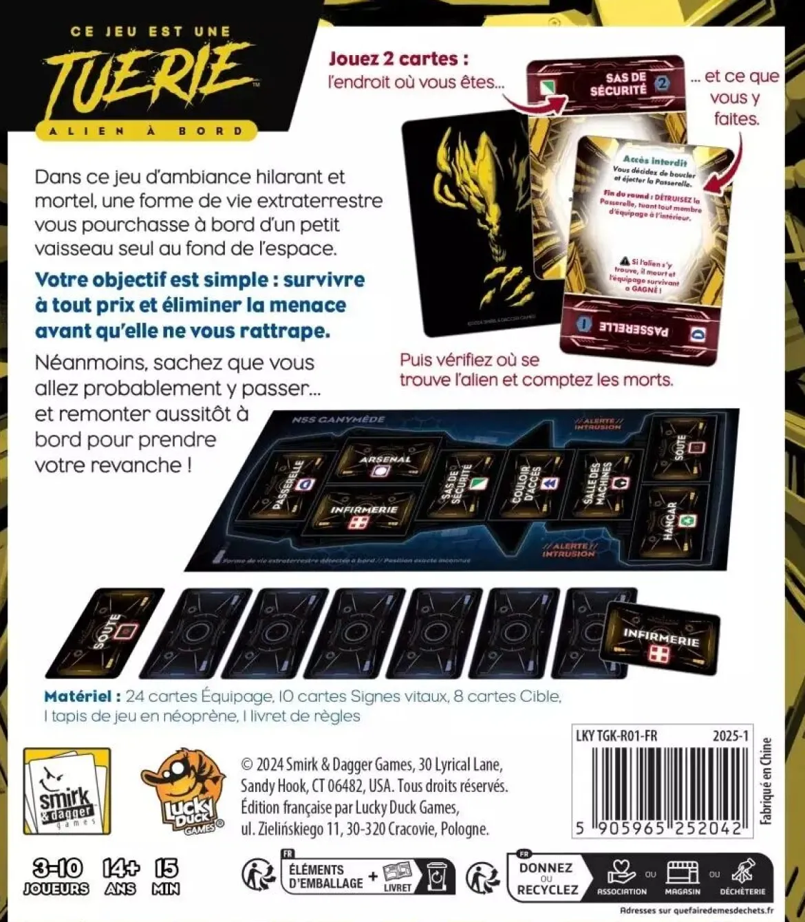Ce Jeu est une Tuerie : Alien à Bord