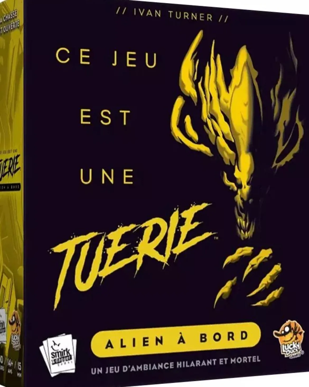 Ce Jeu est une Tuerie : Alien à Bord