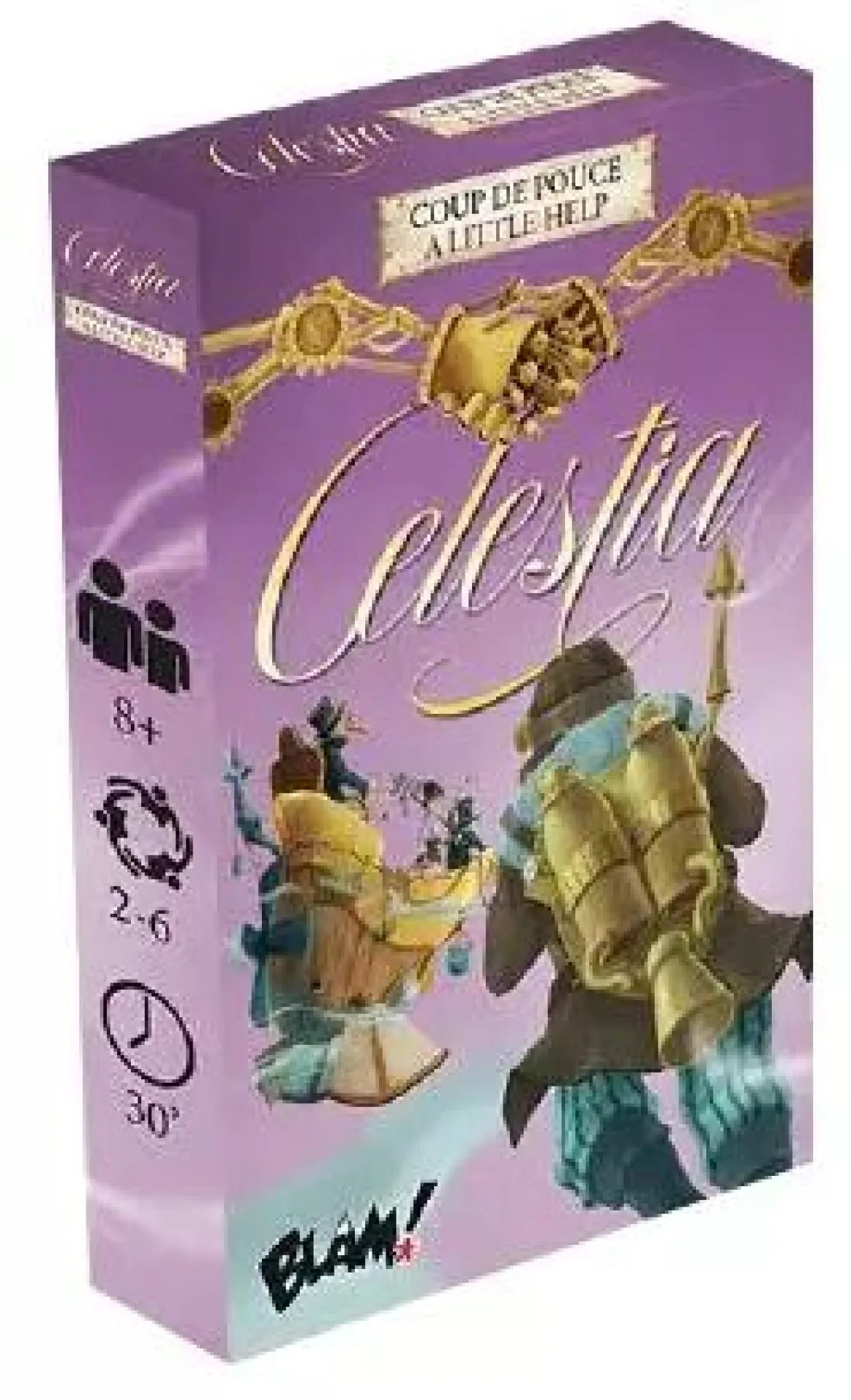 Celestia : Coup de Pouce