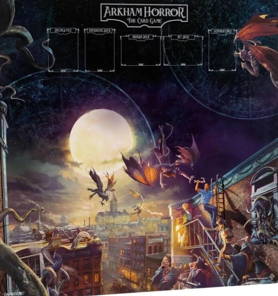Center Game Mat (Horreur à Arkham JCE)