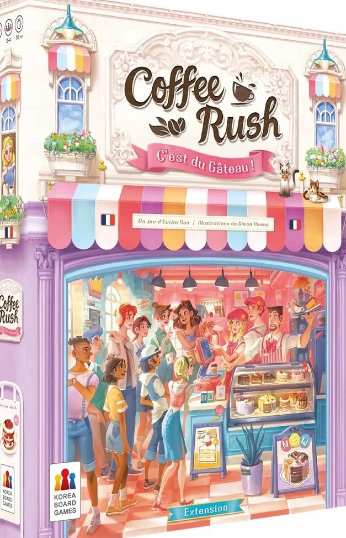 C'est du Gâteau ! (Ext. Coffee Rush)