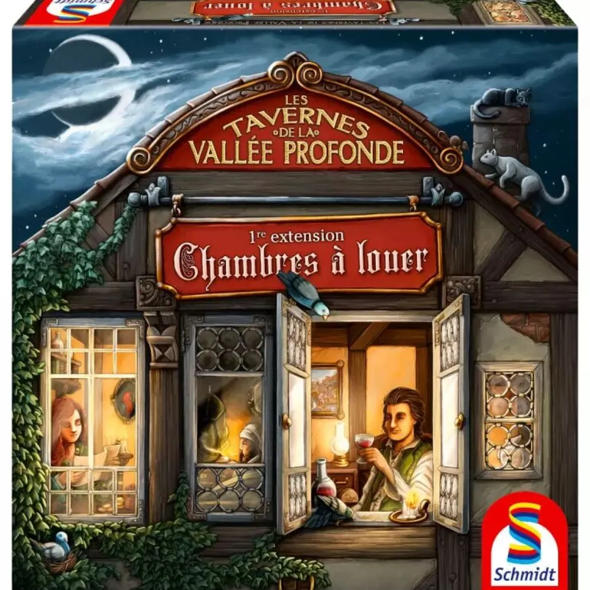 Chambres à Louer - Extension Tavernes de la Vallée Profonde
