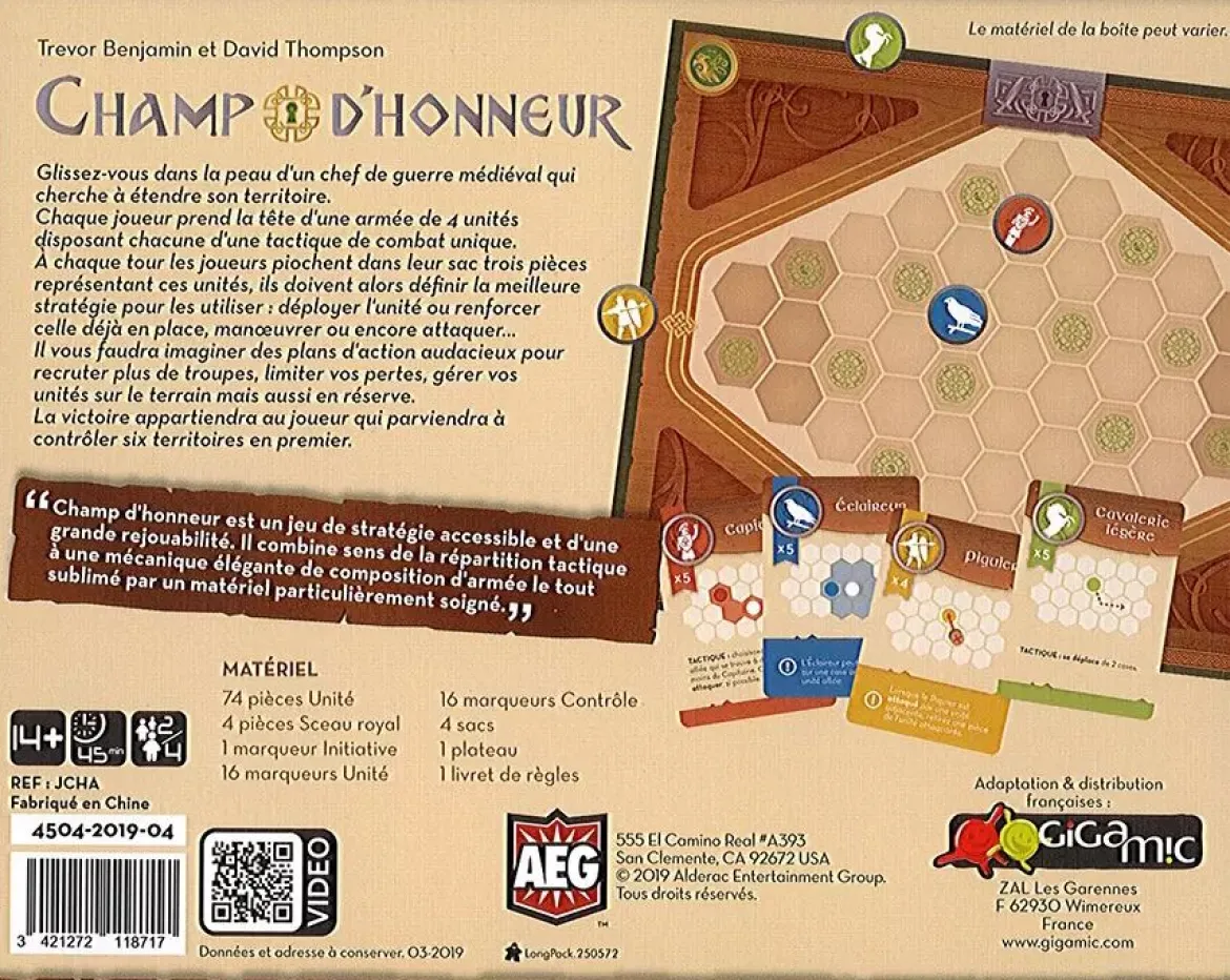 Champ d'Honneur