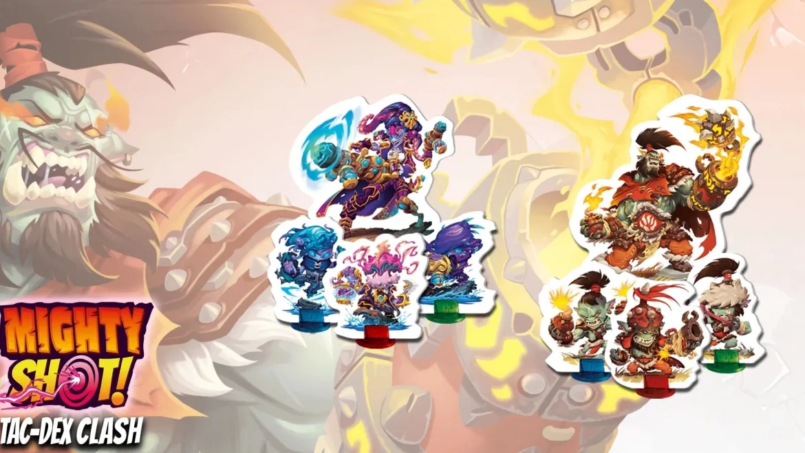 Champions (Ext. Mighty Shot !)