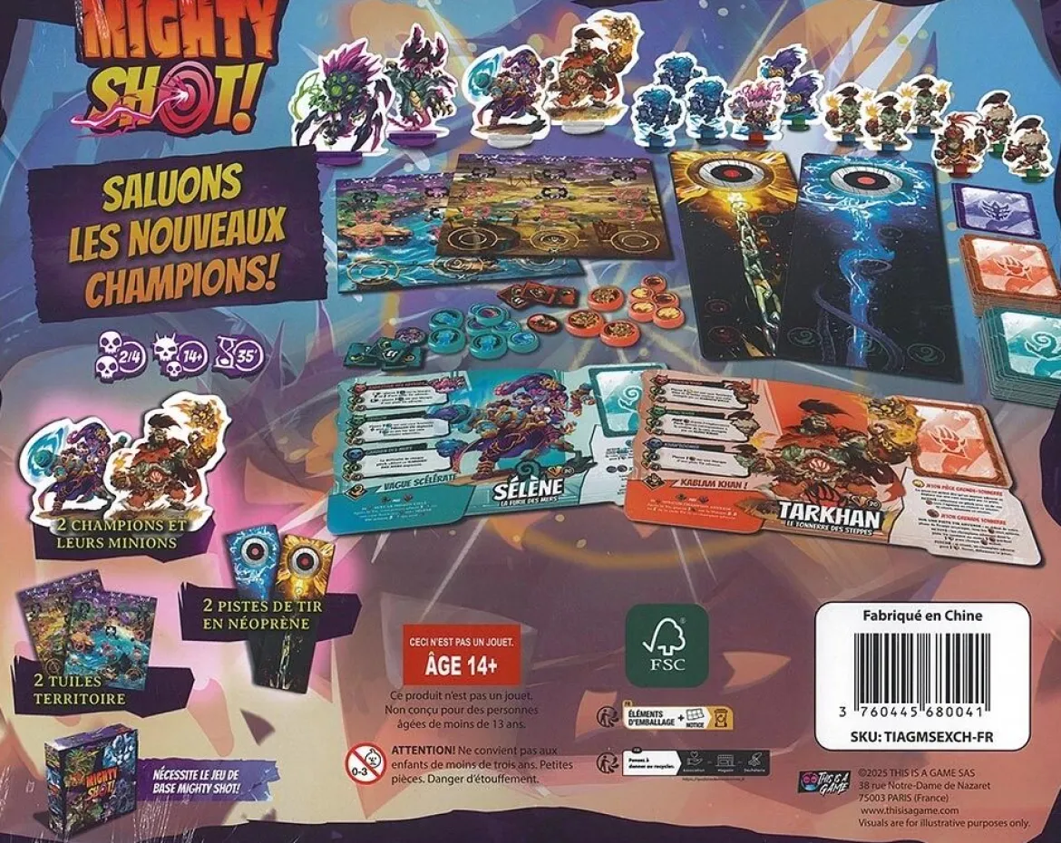 Champions (Ext. Mighty Shot !)