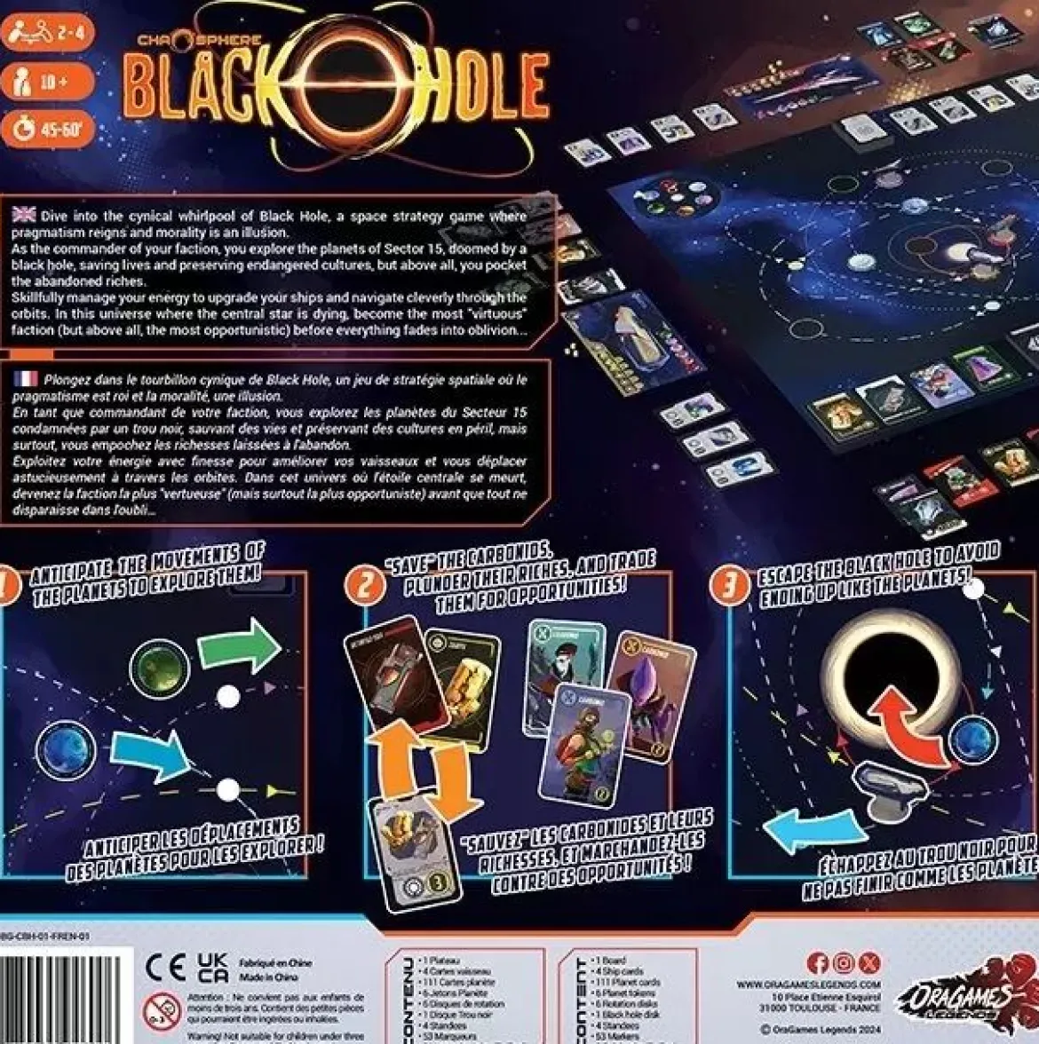 Chaosphere : Black Hole