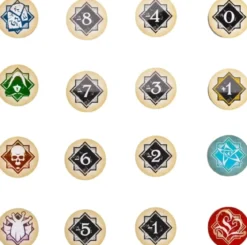 Chaos Tokens & Token Bag (Horreur à Arkham JCE)