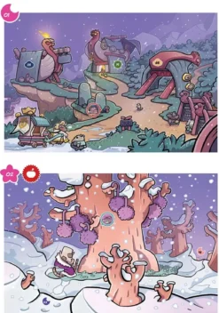 Chatons et Dragons - Les Fleurs-Dragon