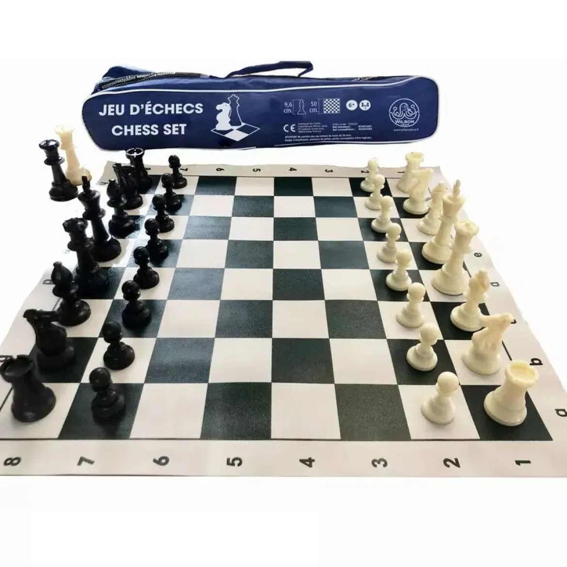 Échecs Club Compétition 50cm