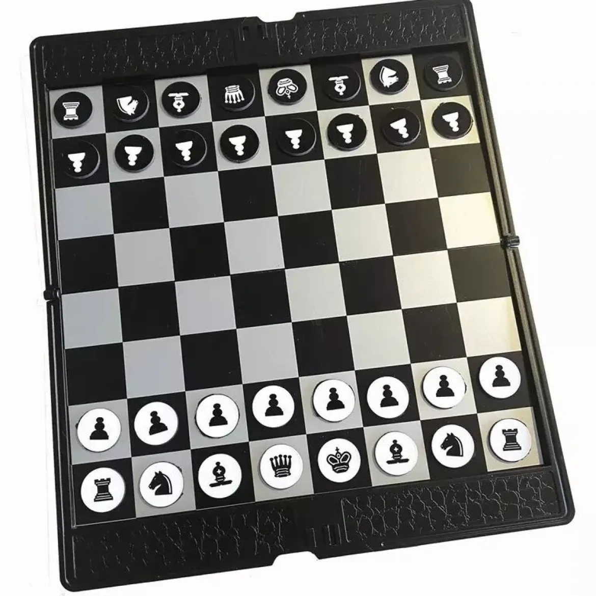 Échecs Magnétique Format Portefeuille