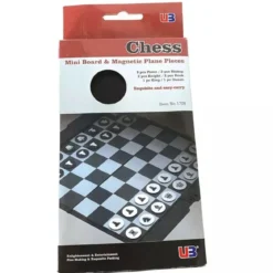 Échecs Magnétique Format Portefeuille