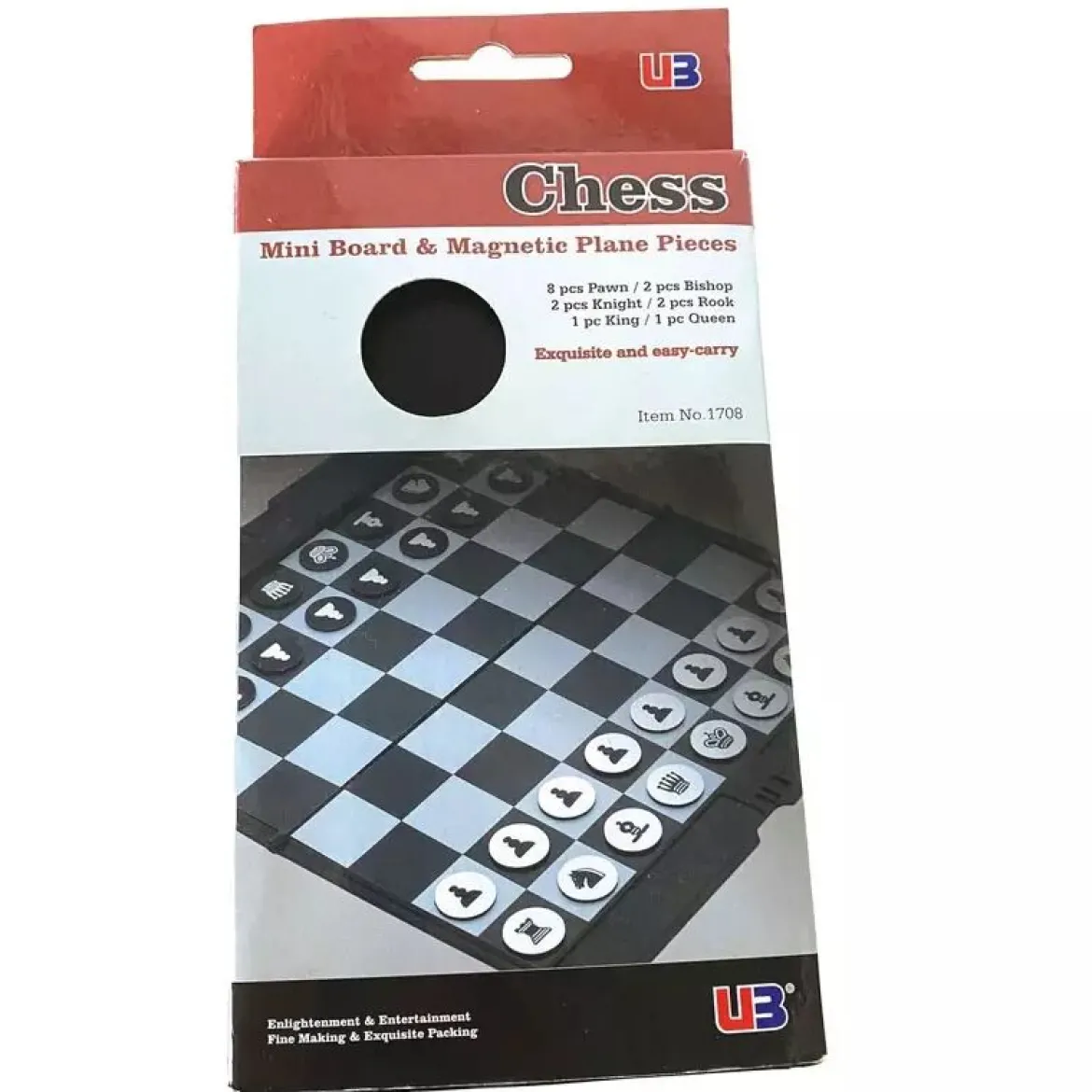Échecs Magnétique Format Portefeuille