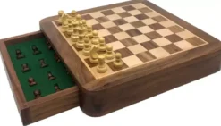 Échecs à tiroir Magnétique 30cm