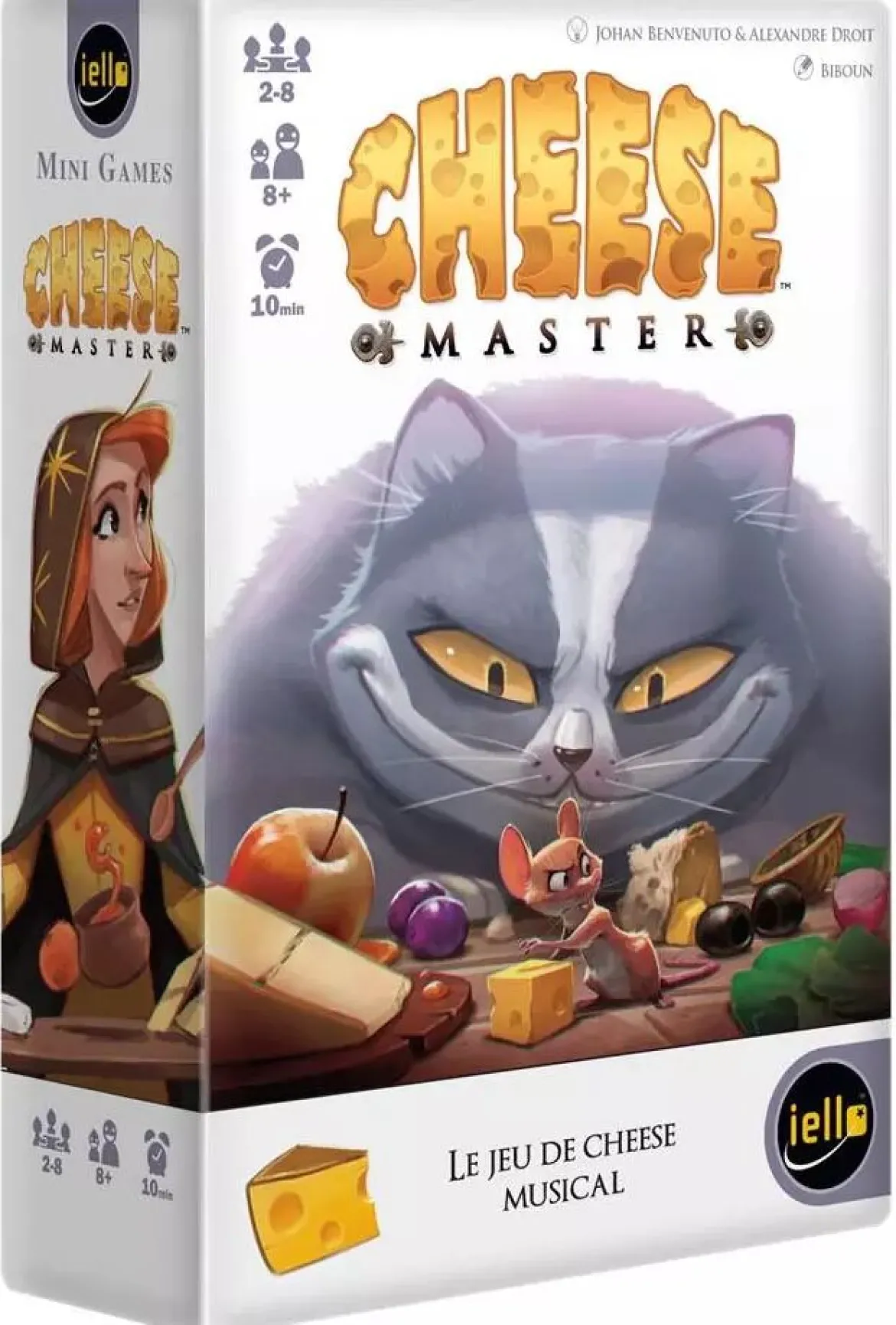Cheese Master