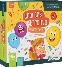 Cherche et Trouve - Les émotions