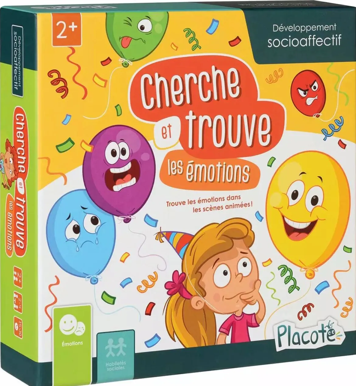 Cherche et Trouve - Les émotions