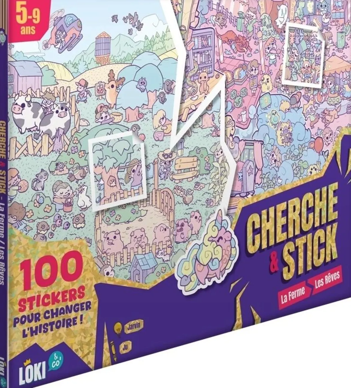 Cherche & Stick : La Ferme & Les Rêves