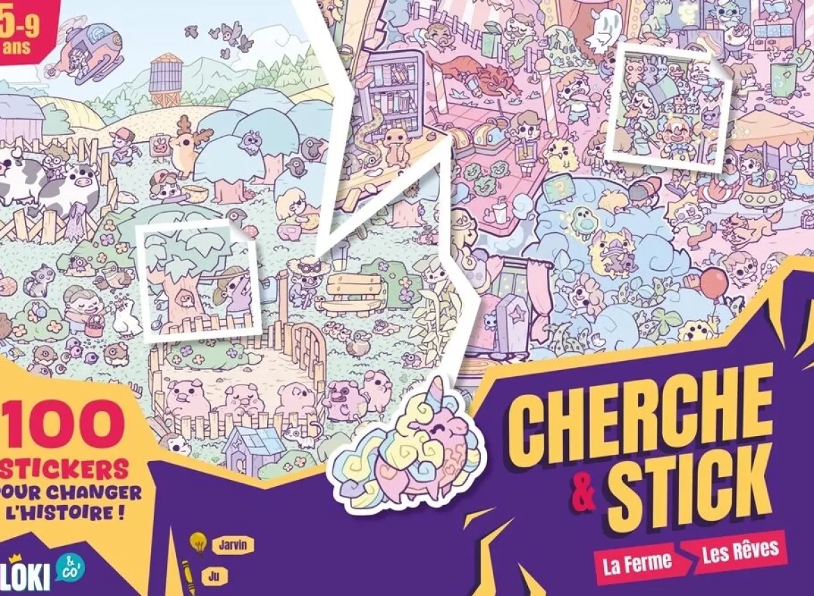 Cherche & Stick : La Ferme & Les Rêves