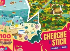 Cherche & Stick : Loch Ness & Jungle